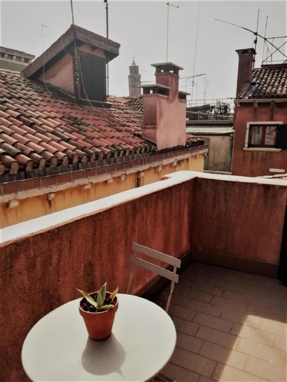 Ferienwohnung Ca' Rossini 2 Venedig Exterior foto